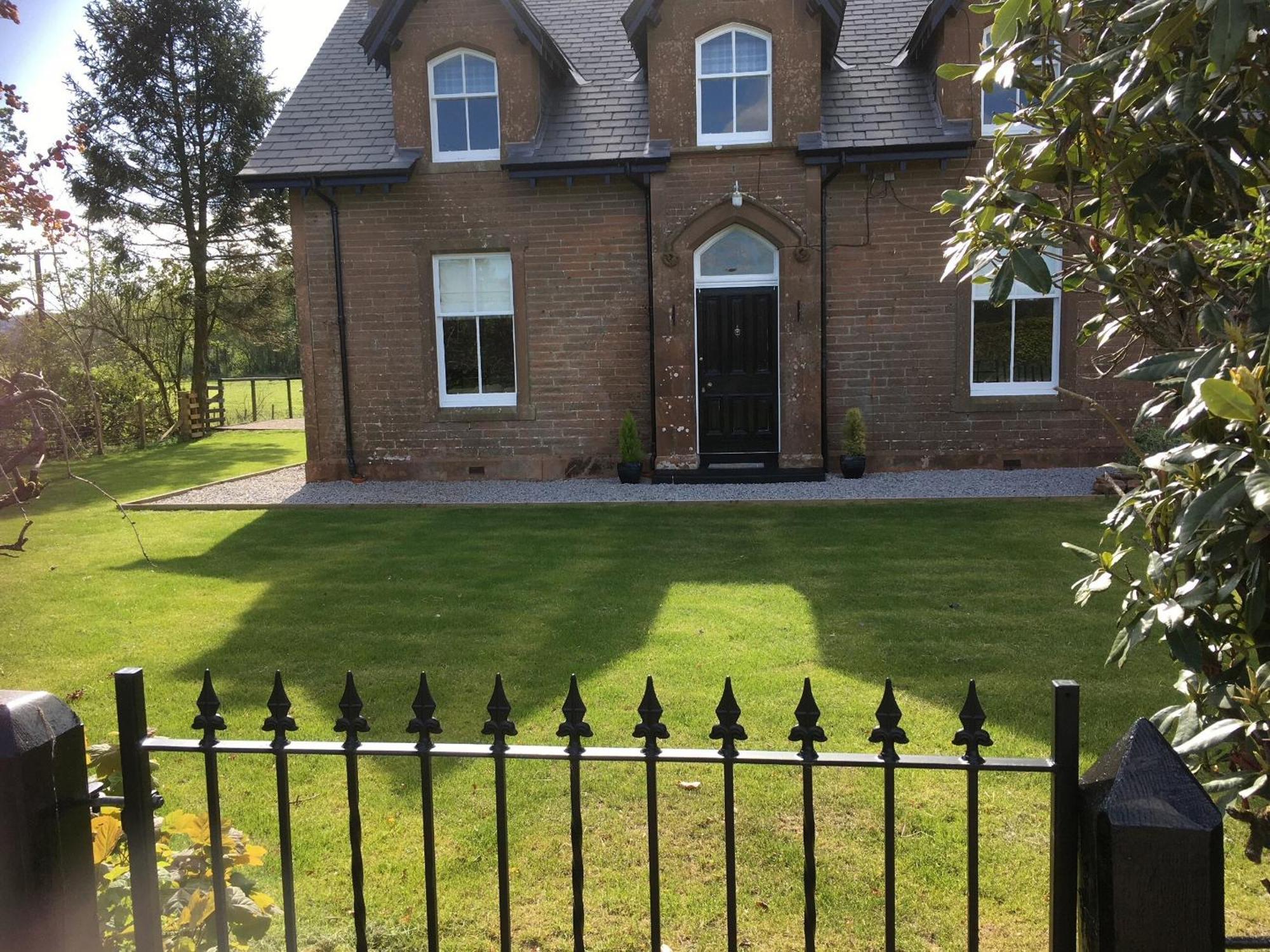 Halleaths Home Farm Lochmaben Luaran gambar