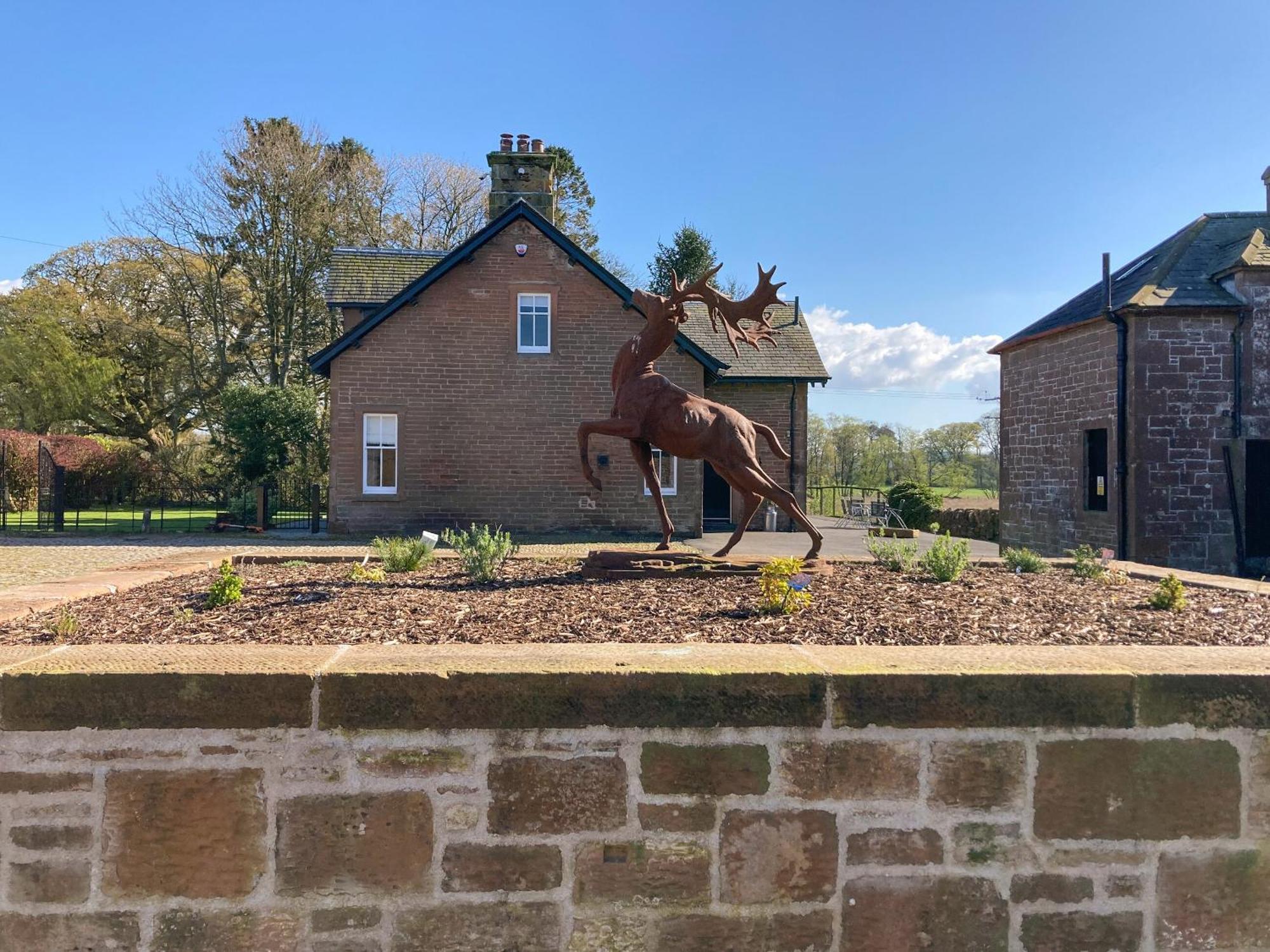 Halleaths Home Farm Lochmaben Luaran gambar
