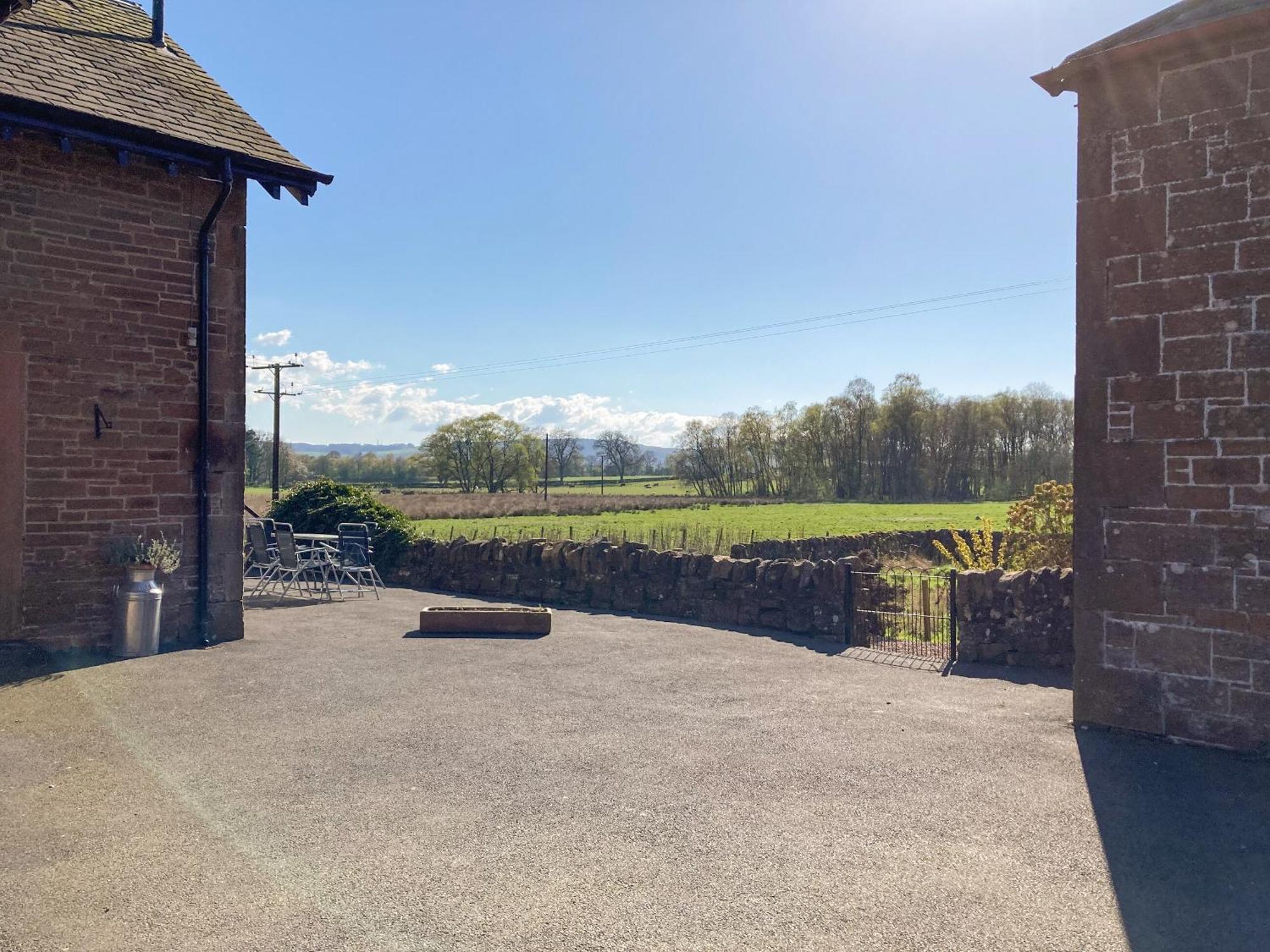 Halleaths Home Farm Lochmaben Luaran gambar